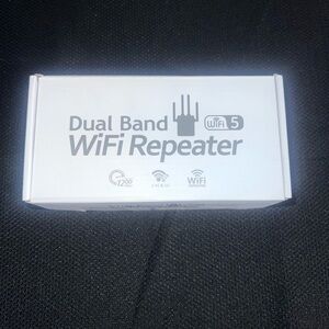 New Dual Band WiFi booster